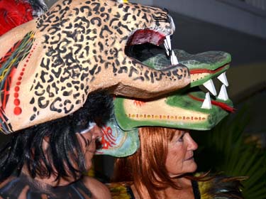Headdress Ball 2012 photo - Duval Street, Key West